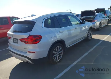 2019 BMW X3 Sdrive30I from USA, damaged, VIN 5UXTR7C59KLF23913